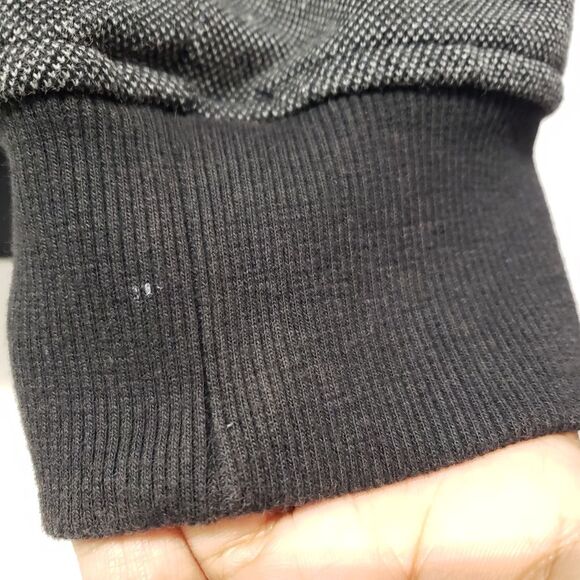 Ezekiel Henley Pullover Hoodie Sweatshirt Sweater Mens Gray Size XL - Picture 3 of 15